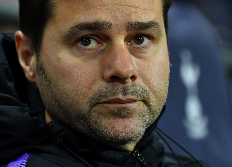 Soccer Football - Premier League - Tottenham Hotspur v Southampton - Wembley Stadium, London, Britain - December 5, 2018  Tottenham manager Mauricio Pochettino before the match   REUTERS/Dylan Martinez  EDITORIAL USE ONLY. No use with unauthorized audio, video, data, fixture lists, club/league logos or "live" services. Online in-match use limited to 75 images, no video emulation. No use in betting, games or single club/league/player publications.  Please contact your account representative for further details.