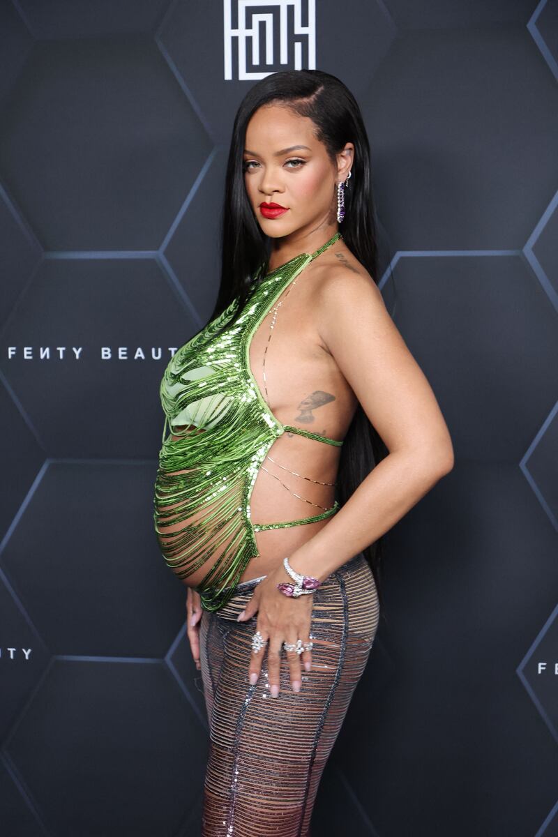Rihanna on her pregnancy fashion: 'I'm enjoying not having to cover up my  tummy