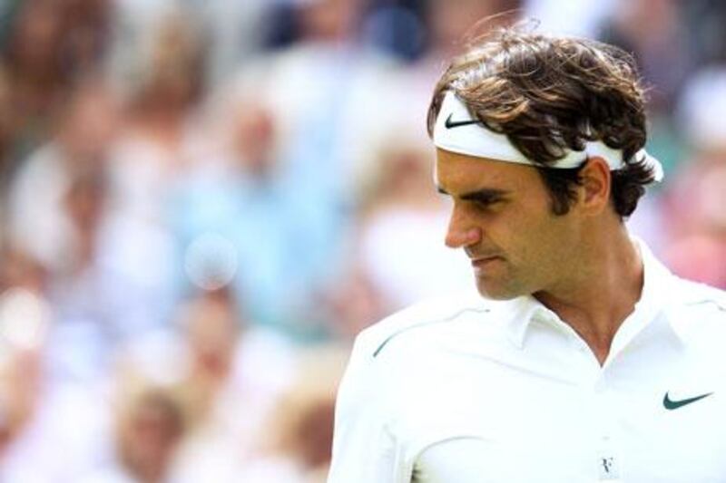 Roger Federer is not looking at what is behind him and is instead focusing on what lies ahead.