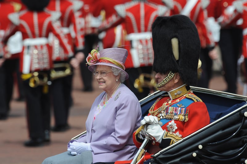 Queen Elizabeth and Prince Philip in 2010