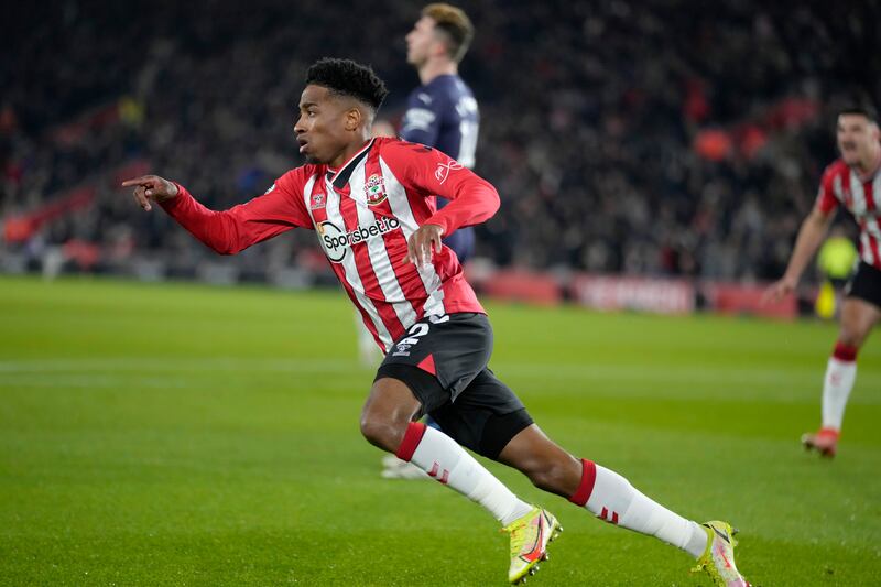 Kyle Walker-Peters – 7. Provided the opener with a brilliant touch and finish for his first Premier League goal, then continued to put in a shift defensively. However, he did nowhere near enough to stop Laporte as he ran in to head home the equaliser. AP