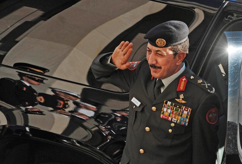 Jordan’s Lt Gen Mashal Al Zaben said special forces are the backbone of the modern military. Mandel Ngan / AFP