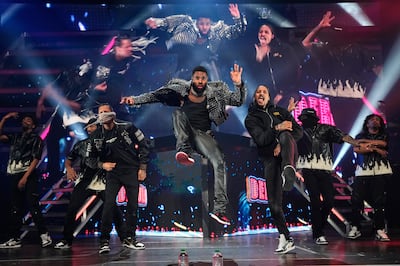 Derulo recently kicked off a global world tour to support his new album. EPA