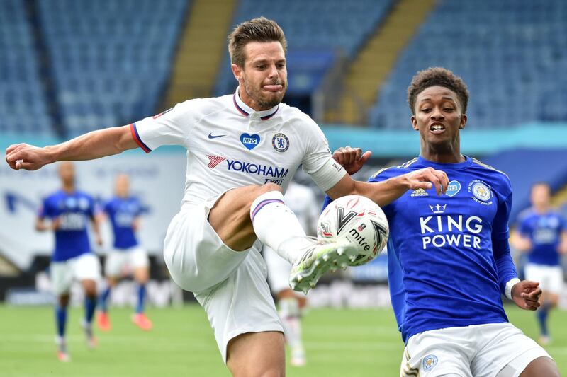 Demarai Gray (on for Barnes 76') – 6, Given 15 minutes to change the game, but was not able to prise an opening. AFP