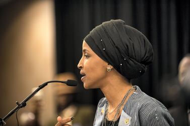  Minnesota Democratic congresswoman Ilhan Omar is one of the first Muslim women elected to US Congress. Getty