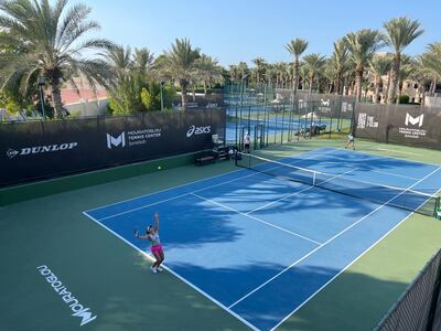 Patrick Mouratoglou opened a tennis academy at Jumeirah Beach Hotel in Dubai in December 2020. Mouratoglou Tennis Academy
