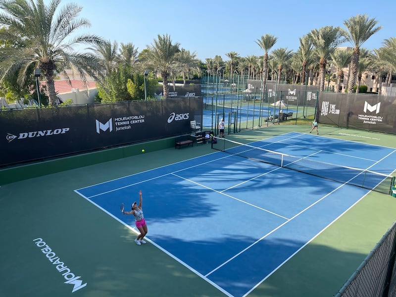 Patrick Mouratoglou opened a tennis academy at Jumeirah Beach Hotel in Dubai in December 2020