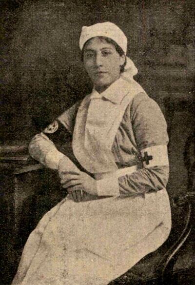 Sophia Duleep Singh as a nurse circa 1916. Photo: Wikimedia Commons