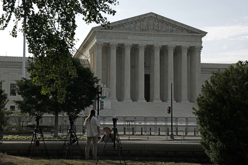 The US Supreme Court struck down a restrictive New York gun law in a victory for gun rights advocates. AFP