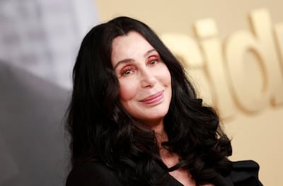 US singer Cher, 76, has a net worth estimated in excess of $360 million, according to Celebrity Net Worth. AFP
