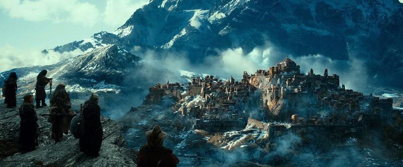 A scene from The Hobbit: The desolation of Smaug. Warner Bros / AP