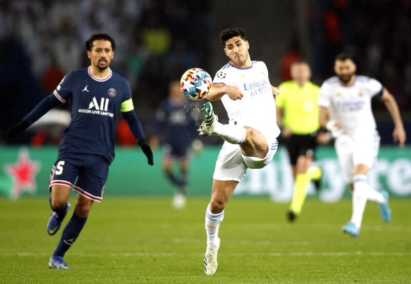 Marco Asensio – 6. Lots of effort defensively, but didn’t affect the game in the attacking third. No real penetration and a lack of a final pass was the story of Madrid’s night. EPA