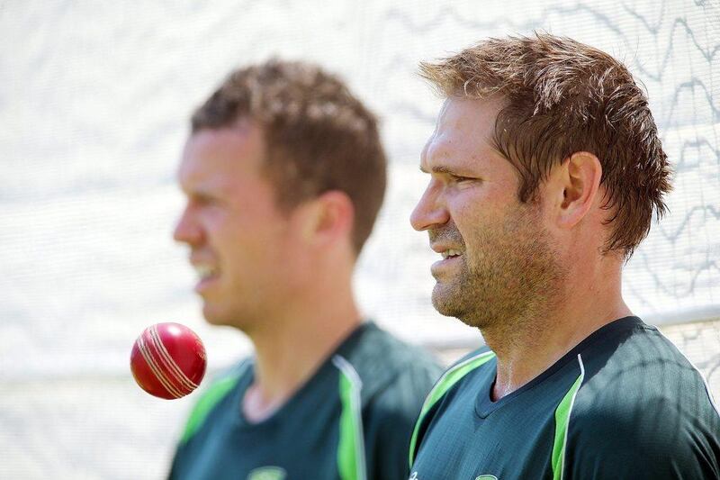 Ryan Harris has played five Tests in a row since returning to the Australia side. Morne de Klerk / Getty Images