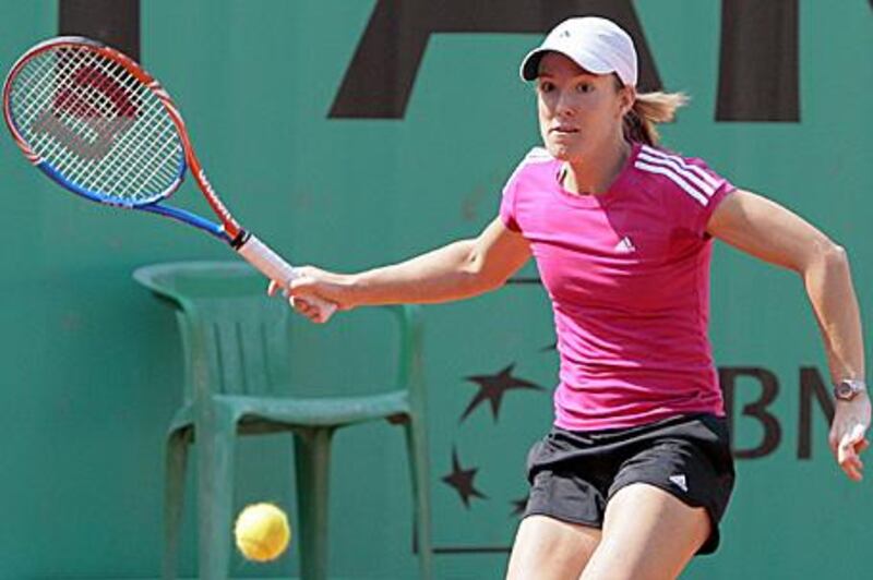 Justine Henin knows what it takes to win at Roland Garros having won four French Open titles.