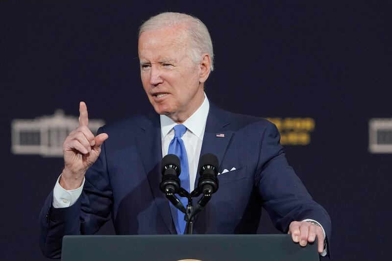President Joe Biden said the swap did not represent any change in American views of Russia. AP Photo