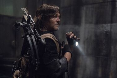 Norman Reedus as Daryl Dixon - The Walking Dead _ Season 11 - Photo Credit: Josh Stringer/AMC