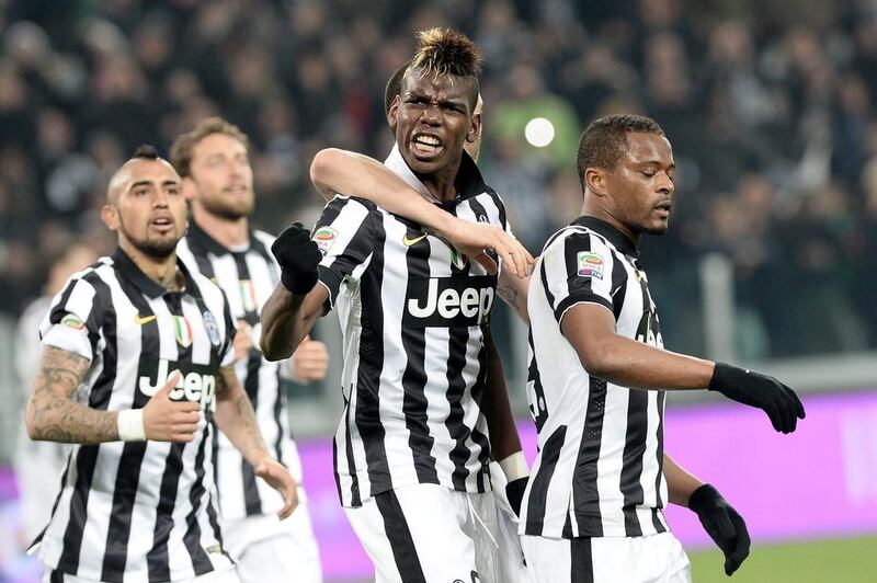 Paul Pogba is wanted by a host of Europe's biggest clubs, including Manchester United and Manchester City. Massimo Pinca / AP Photo