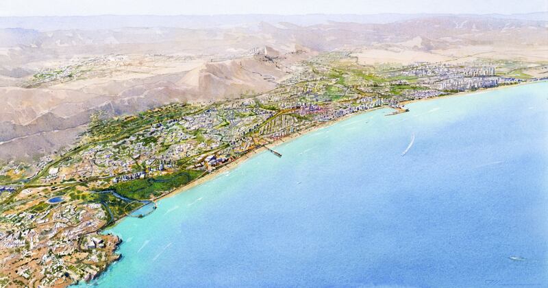 It is hoped the comprehensive transport plan could transform Muscat. Photo: Broadway Malyan