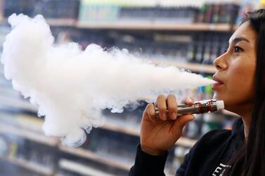The tax on e-cigarettes and refills follows the legalisation of their sale in April 2019. Reuters