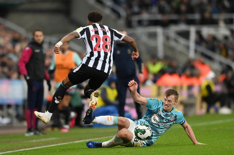 James Ward-Prowse 6: Such a key player for Saints but barely had kick in first half. Better after break but not up to his usual high standards. Getty