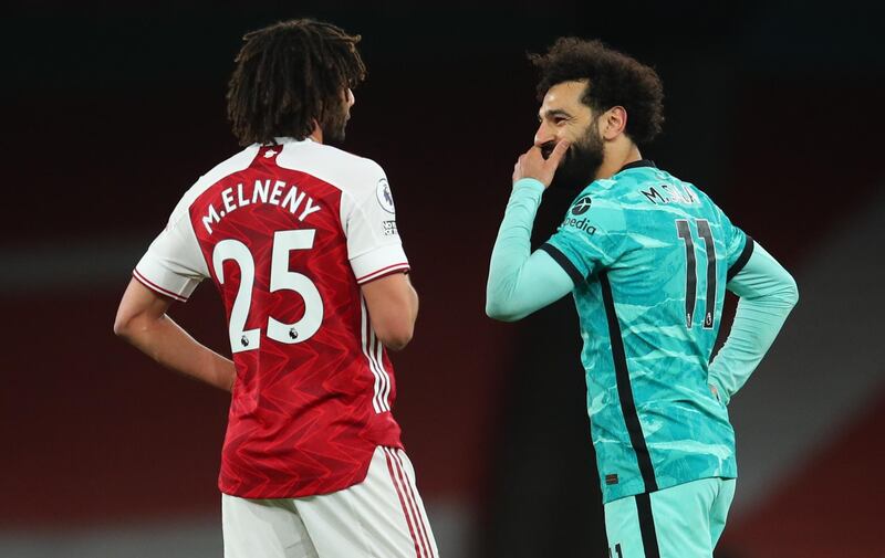 Mohamed Elneny - 4: Introduced in the 58th minute. The Egyptian was better than Ceballos, who he replaced, but that was not hard. He did not influence the match. EPA