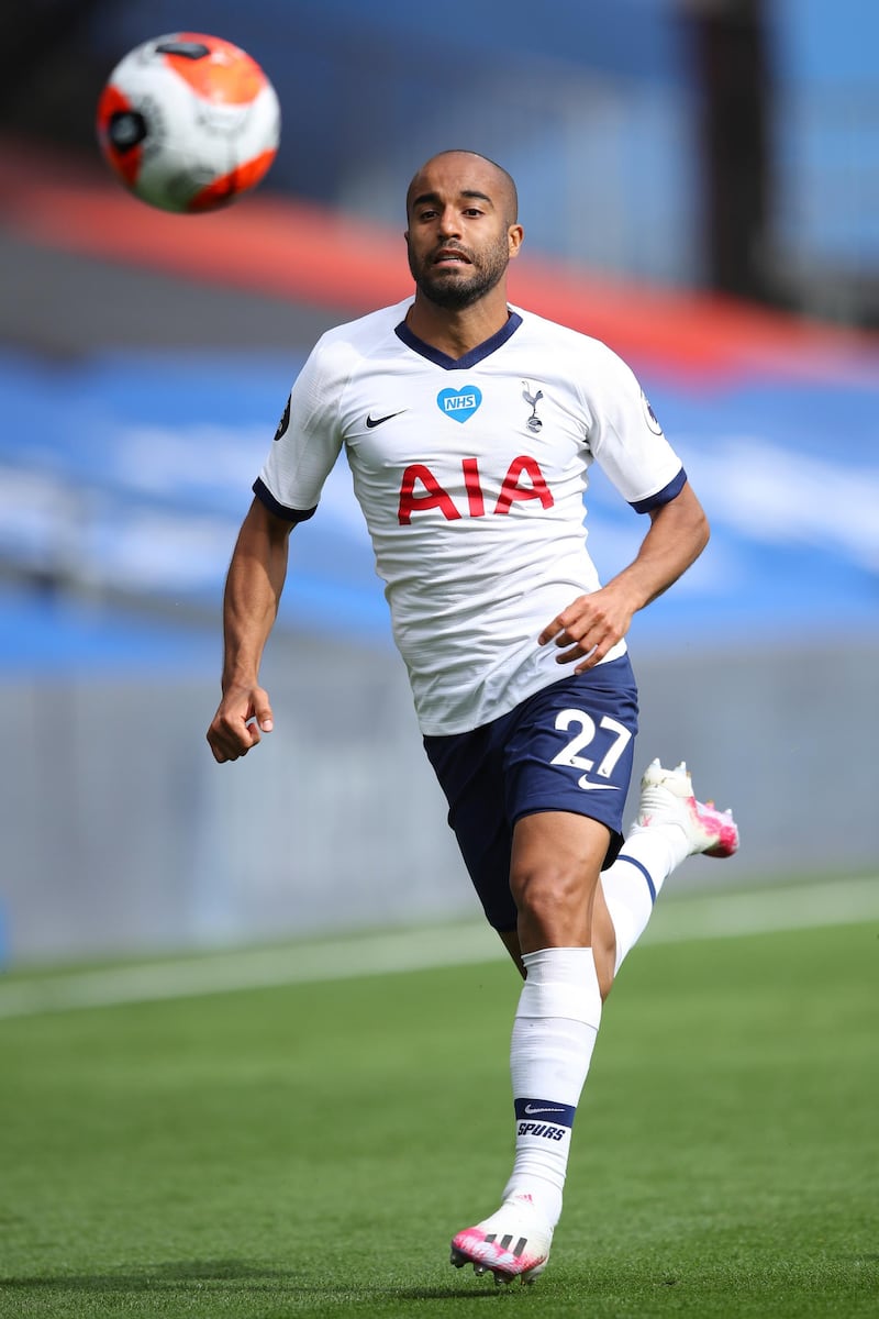 Lucas Moura – 7: Seven goals, and he has moved past the role of impact-sub that seemed to have been earmarked for him to become a pillar of Mourinho’s team. AP