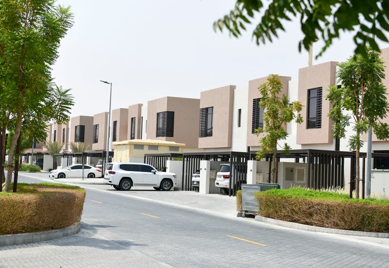 The Nasma Residences community in Sharjah