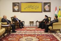 Hamas delegation meets Hezbollah leader Hassan Nasrallah in show of unity on Nakba Day