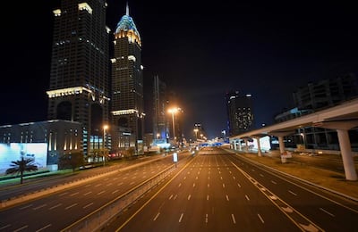 Delivery drivers were widely praised for keeping food and goods deliveries moving during Dubai's month-long lockdown in April 2020