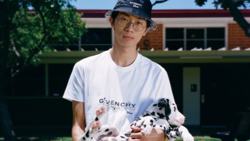 Givenchy has collaborated with Disney to create a limited-edition capsule collection starring the beloved characters from the 1961 animated film '101 Dalmatians'. All photos: Givenchy 