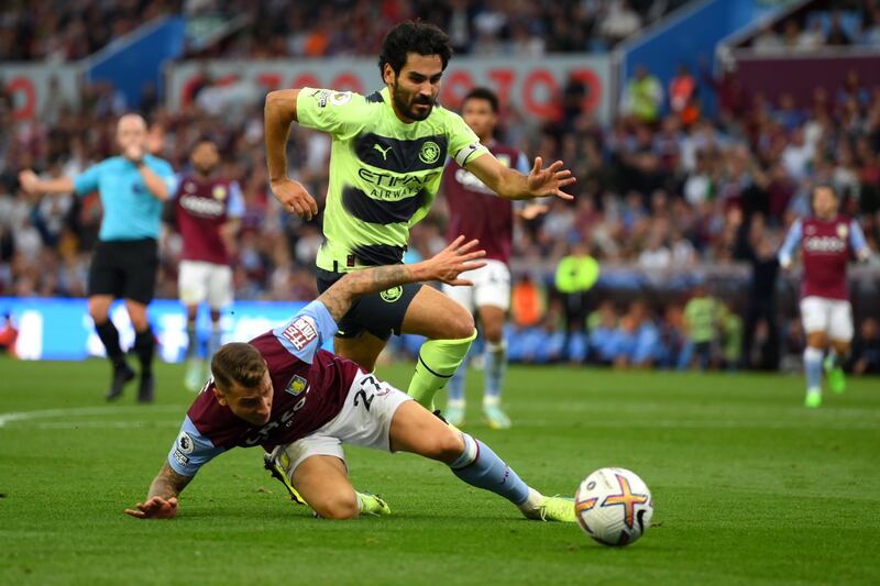 Ilkay Gundogan 7 – A confident performance, moving the ball well from the midfield. A superb pass slipped Walker into the box in the opening minutes, but the full-back fired his effort over the bar. Getty