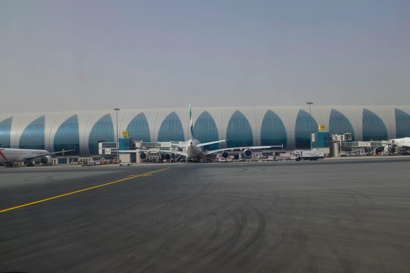 Dubai, United Arab Emirates - August 01 2013 -  Dubai International Airport. STOCK  (Razan Alzayani / The National) 