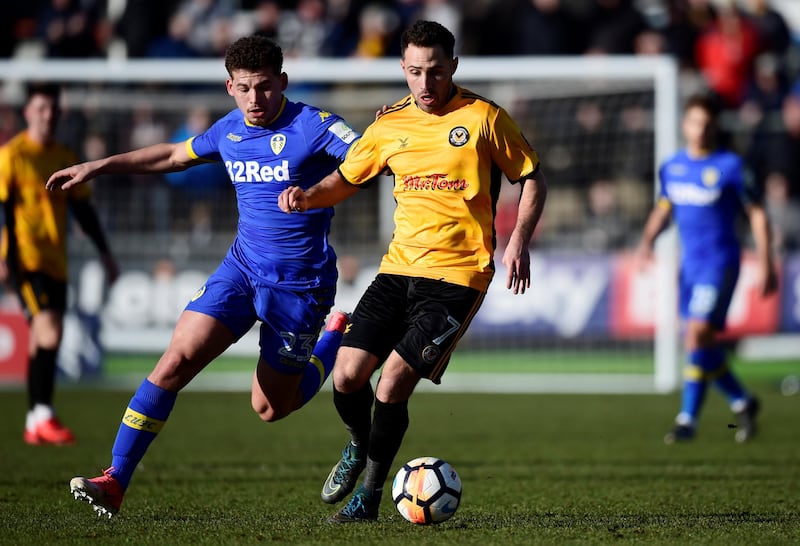 Left midfield: Robbie Willmott (Newport County) – His cross led to Shawn McCoulsky’s winner against Leeds and he was the most dangerous player on show for the League One side. Rebecca Naden / Reuters