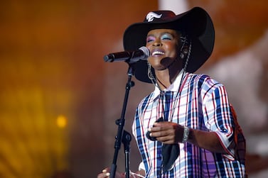 Lauryn Hill will celebrate the 20th anniversary of her debut album with a world tour. Getty