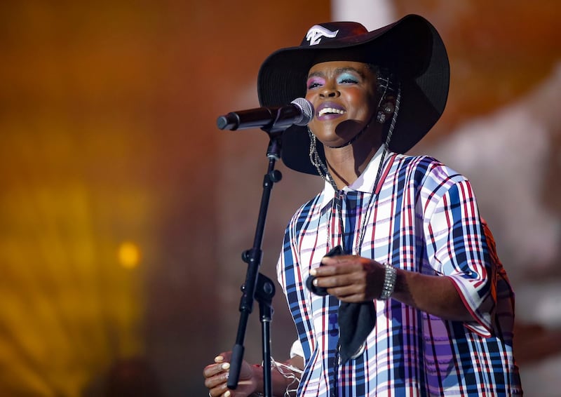 CHICAGO, IL - JULY 22: Lauryn Hill performs during the Pitchfork Music Festival at Union Park on July 22, 2018 in Chicago, Illinois. (Photo by Michael Hickey/Getty Images) 