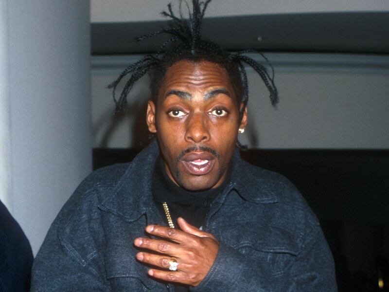 US rapper Coolio died aged 59 on September 28, 2022. Photo: Brenda Chase Online USA Inc