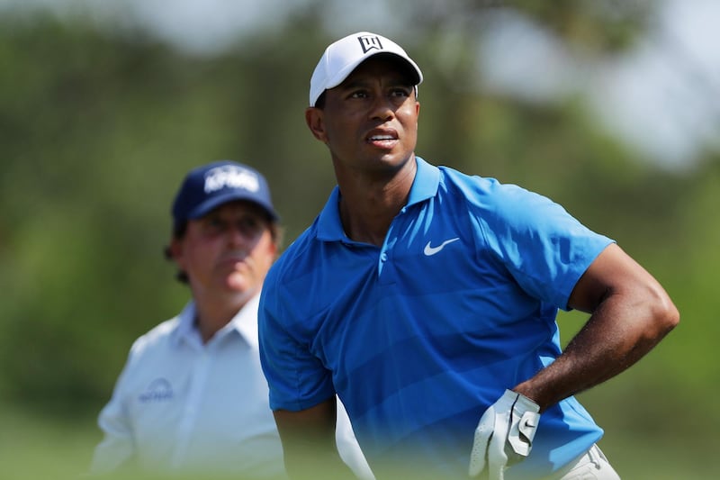 American golfer Tiger Woods, $62.3m. AFP