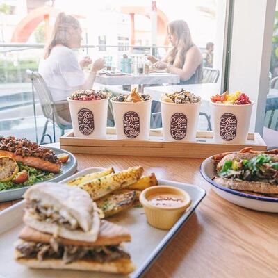 Friends Avenue in Motor City serves huge portions and breakfast until 3pm on weekend. Courtesy Instagram/Friends Avenue