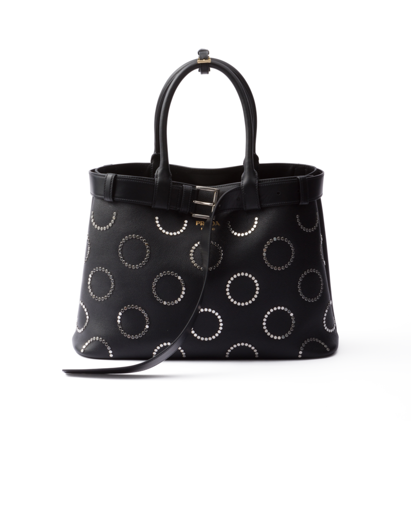 Buckle bag, from Dh2,300, Prada. Photo: Prada