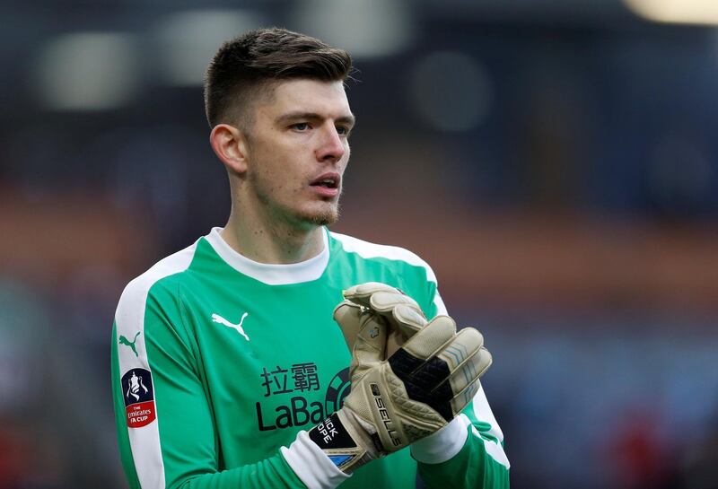 Soccer Football - FA Cup Third Round - Burnley v Barnsley - Turf Moor, Burnley, Britain - January 5, 2019  Burnley's Nick Pope        Action Images via Reuters/Craig Brough