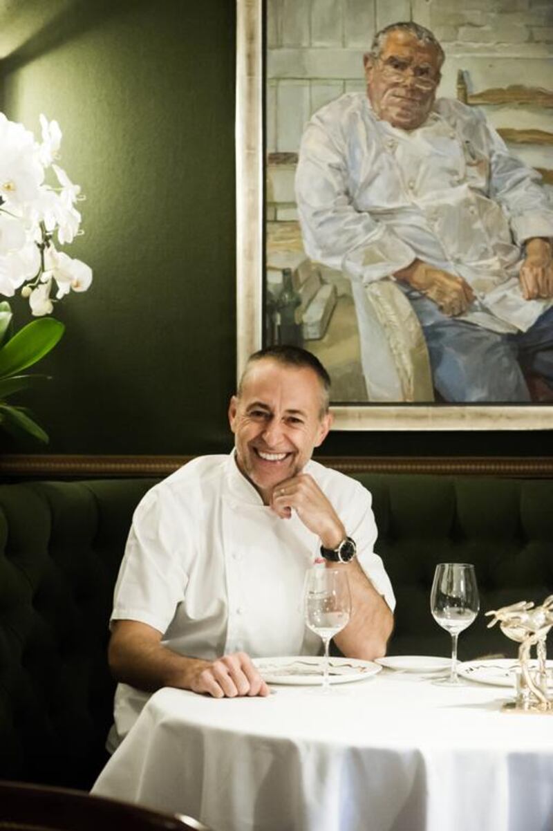 Michel Roux Jr. Courtesy Taste of Dubai