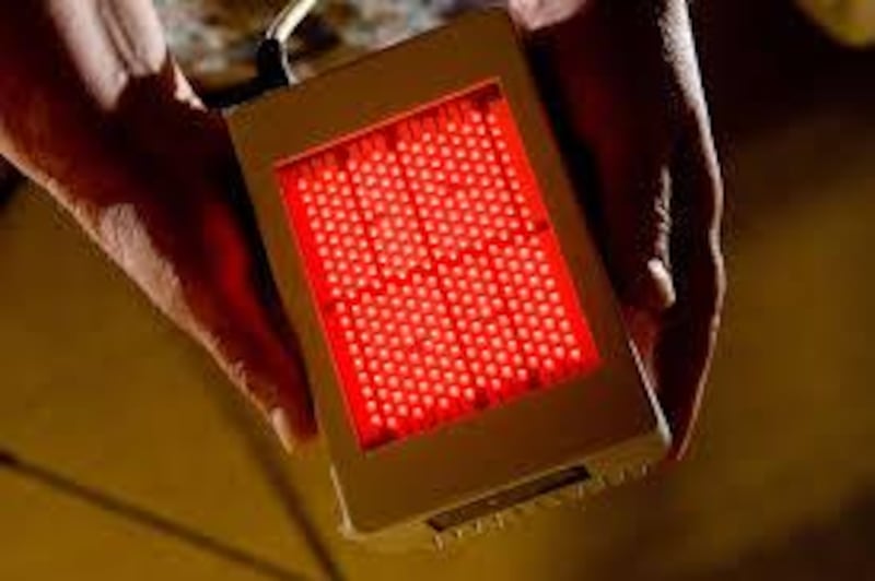 After Nasa used red LED to grow plants during the Space Shuttle missions, the technology became part of a two-year clinical trials that found that the light reduced painful side effects caused by chemotherapy and radiation treatment in bone marrow and stem cell transplant patients. The WARP 75 medical device became commercially available in 2009. Courtesy: Nasa