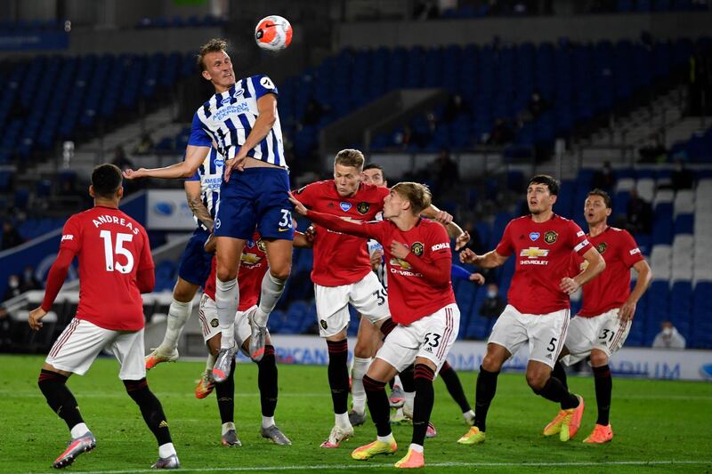 Andreas Pereira - (sub Fernandes 64) 6:  Burned in Brighton last season. Steady and much needed minutes.. AP