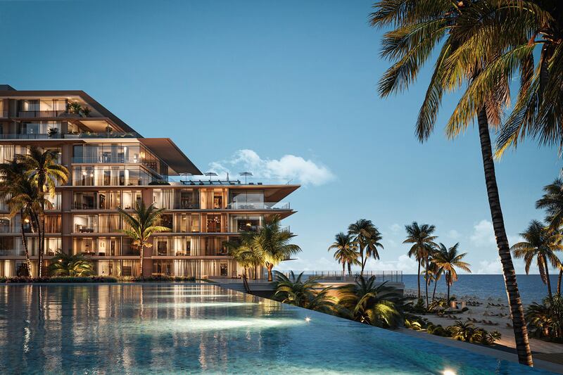Nakheel's Rixos Dubai Islands, Hotel and Residences is a waterfront project launched in 2023. Photo: Nakheel