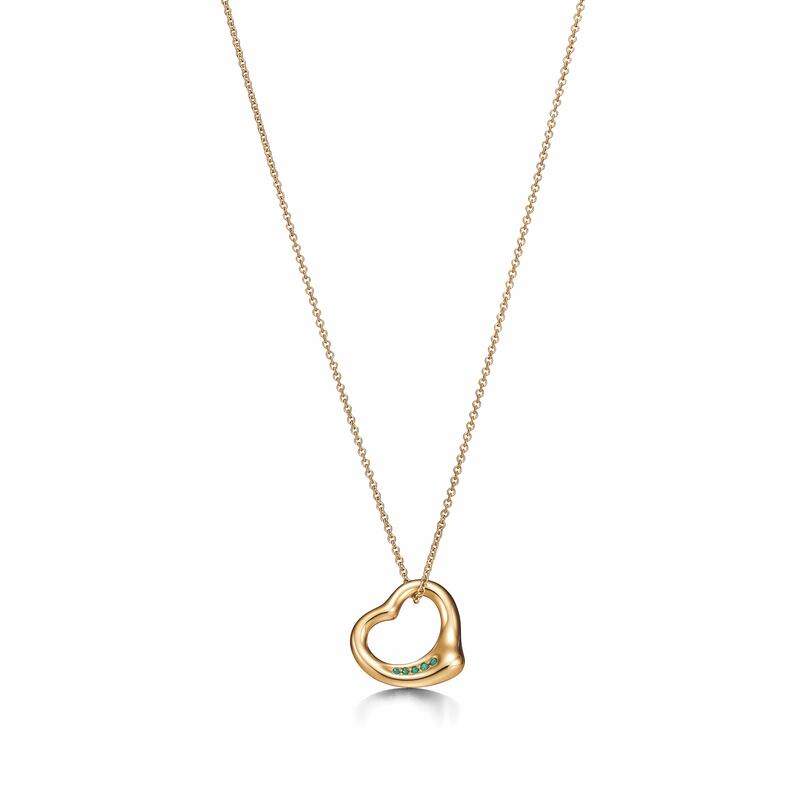 Tiffany & Co Open Heart necklace now remade especially for Saudi Arabia's National Day. Photo: Tiffany & Co