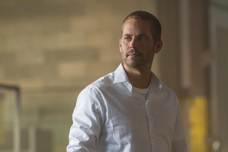 Paul Walker in Furious 7. Courtesy Universal Pictures