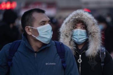 The number of cases of a deadly new coronavirus rose to nearly 300 in mainland China Tuesday as health officials stepped up efforts to contain the spread of the pneumonia-like disease which medicals experts confirmed can be passed from human to human.Photo by Kevin Frayer/Getty Images