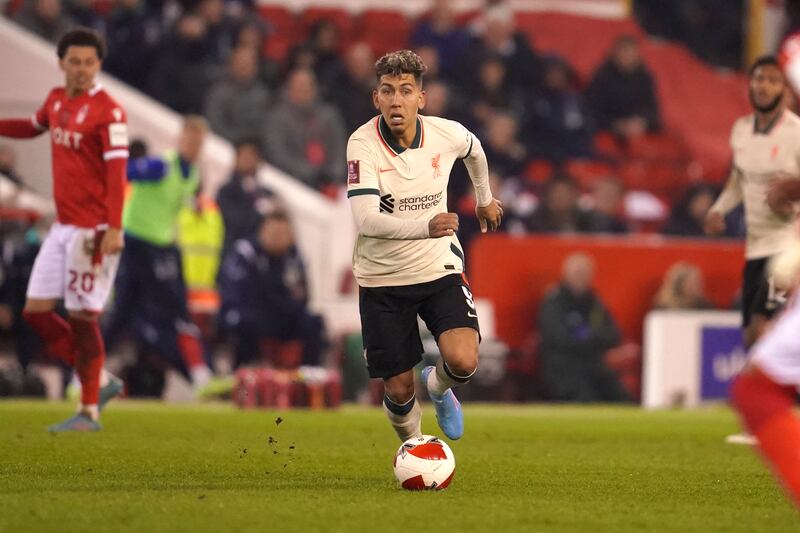 Roberto Firmino – 6. The Brazilian had moments of sheer class but also made bad decisions, particularly when one-on-one with Horvath. His pressing was good, his finishing less so. AP Photo