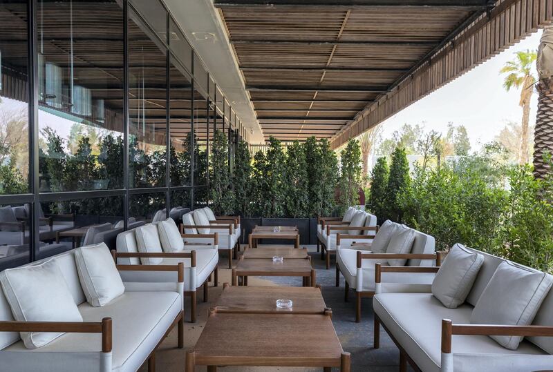 Dubai, United Arab Emirates - April 24, 2019: Postcard: Lowe Dubai restaurant. Wednesday the 24th of April 2019. KOA Canvas, Dubai. Chris Whiteoak / The National