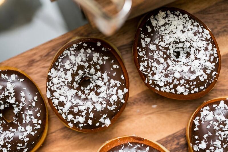 Dessert is exhaustive, with more sweet-tooth-sating decisions than the average bakery. Courtesy Waldorf Astoria Dubai Palm Jumeirah